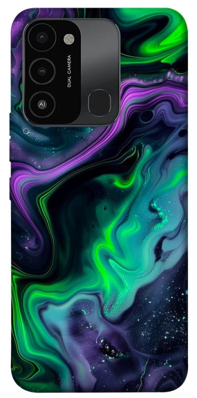 Чехол itsPrint Neon Fuel для Tecno Spark Go 2022 (KG5m), паттерн, купить оптом с доставкой