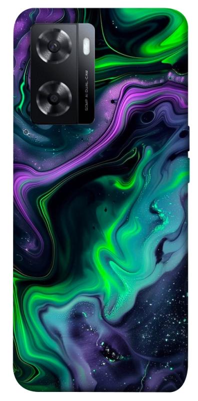 Чехол itsPrint Neon Fuel для Oppo A57s, паттерн, купить оптом с доставкой