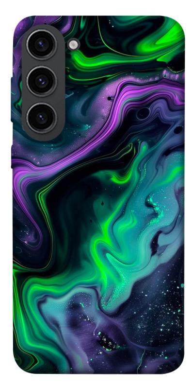 Чехол itsPrint Neon Fuel для Samsung Galaxy S23, паттерн, купить оптом с доставкой