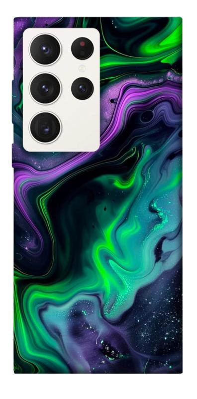 Чехол itsPrint Neon Fuel для Samsung Galaxy S23 Ultra, паттерн, купить оптом с доставкой