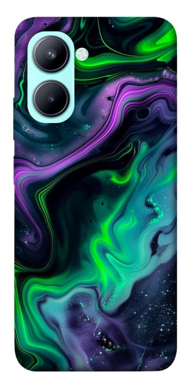 Чехол itsPrint Neon Fuel для Realme C33, паттерн, купить оптом с доставкой