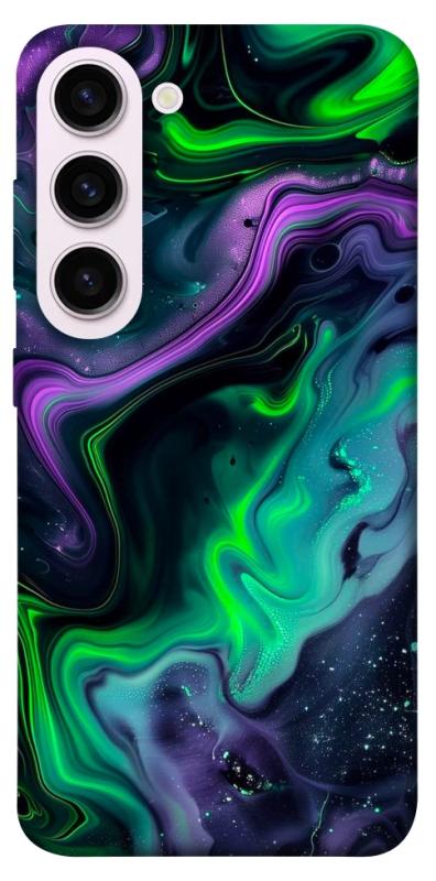 Чехол itsPrint Neon Fuel для Samsung Galaxy S23+, паттерн, купить оптом с доставкой