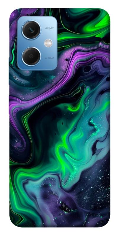 Чехол itsPrint Neon Fuel для Xiaomi Redmi Note 12 5G, паттерн, купить оптом с доставкой