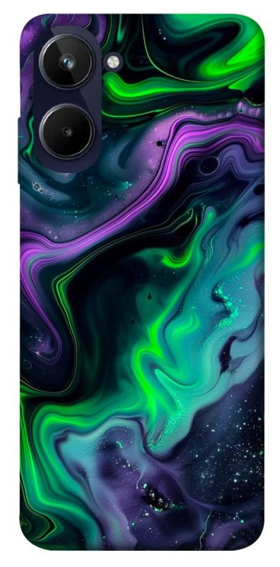 Чехол itsPrint Neon Fuel для Realme 10 4G, паттерн, купить оптом с доставкой