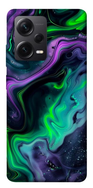 Чехол itsPrint Neon Fuel для Xiaomi Redmi Note 12 Pro+ 5G, паттерн, купить оптом с доставкой