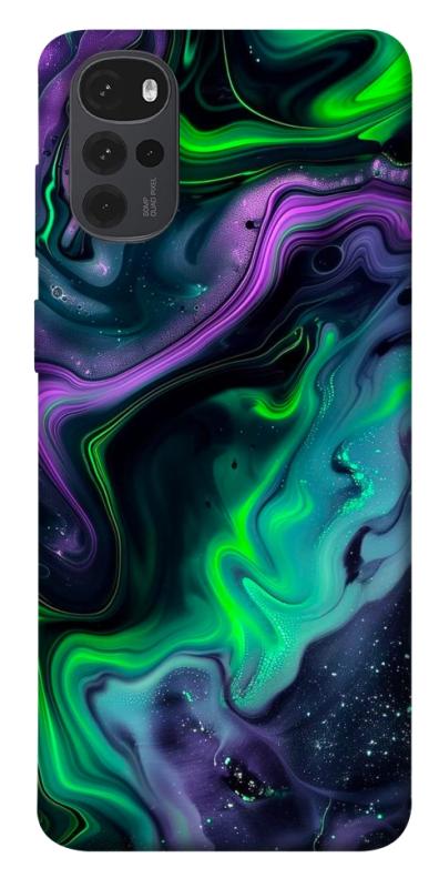 Чехол itsPrint Neon Fuel для Motorola Moto G22, паттерн, купить оптом с доставкой