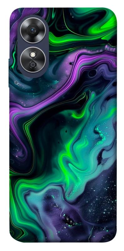 Чехол itsPrint Neon Fuel для Oppo A17, паттерн, купить оптом с доставкой