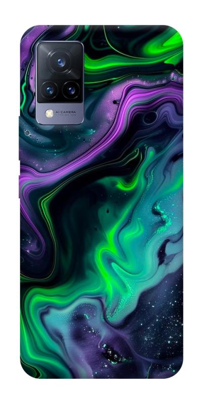 Чохол itsPrint Neon Fuel для Vivo V21, паттерн, купити оптом з доставкою