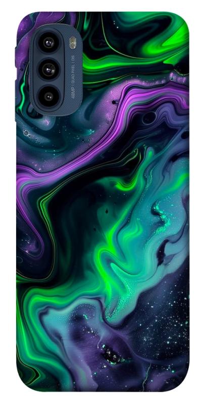 Чехол itsPrint Neon Fuel для Motorola Moto G41, паттерн, купить оптом с доставкой
