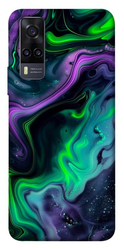 Чехол itsPrint Neon Fuel для Vivo Y31, паттерн, купить оптом с доставкой