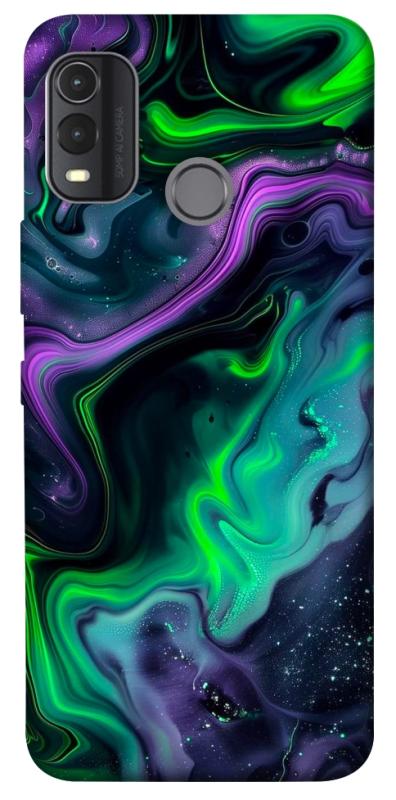 Чехол itsPrint Neon Fuel для Nokia G11 Plus, паттерн, купить оптом с доставкой