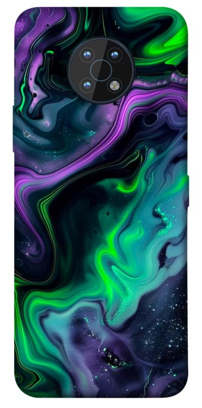 Чехол itsPrint Neon Fuel для Nokia G50, паттерн, купить оптом с доставкой