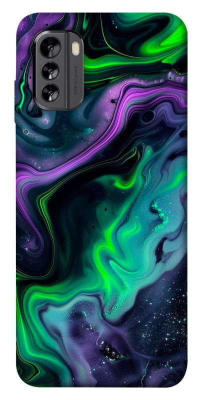 Чехол itsPrint Neon Fuel для Nokia G60, паттерн, купить оптом с доставкой