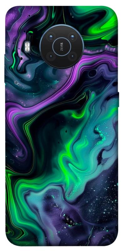 Чехол itsPrint Neon Fuel для Nokia X10 / X20, паттерн, купить оптом с доставкой