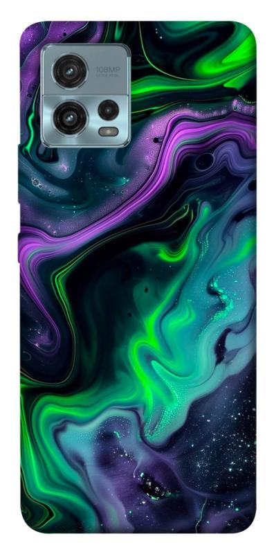 Чехол itsPrint Neon Fuel для Motorola Moto G72, паттерн, купить оптом с доставкой