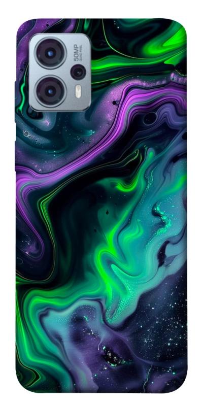 Чехол itsPrint Neon Fuel для Motorola Moto G23, паттерн, купить оптом с доставкой
