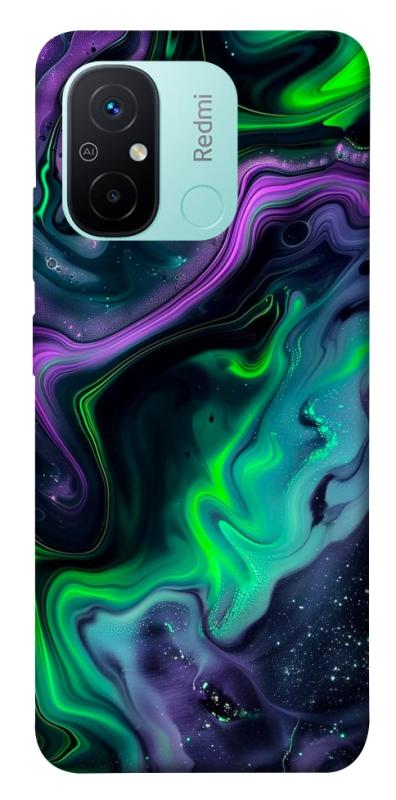 Чехол itsPrint Neon Fuel для Xiaomi Redmi 12C, паттерн, купить оптом с доставкой