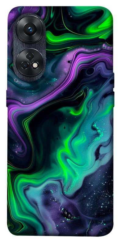 Чехол itsPrint Neon Fuel для Oppo Reno 8 T 4G, паттерн, купить оптом с доставкой
