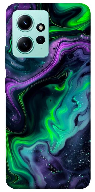 Чехол itsPrint Neon Fuel для Xiaomi Redmi Note 12 4G, паттерн, купить оптом с доставкой