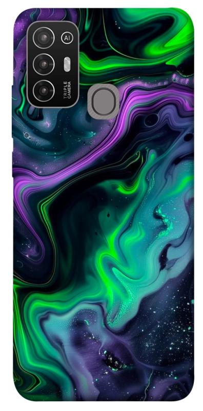 Чехол itsPrint Neon Fuel для ZTE Blade A52, паттерн, купить оптом с доставкой