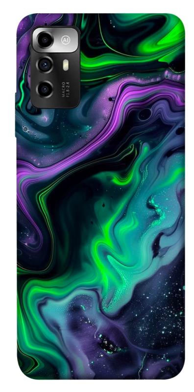 Чехол itsPrint Neon Fuel для ZTE Blade A72, паттерн, купить оптом с доставкой