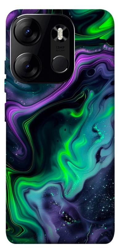 Чехол itsPrint Neon Fuel для Tecno Spark Go 2023, паттерн, купить оптом с доставкой