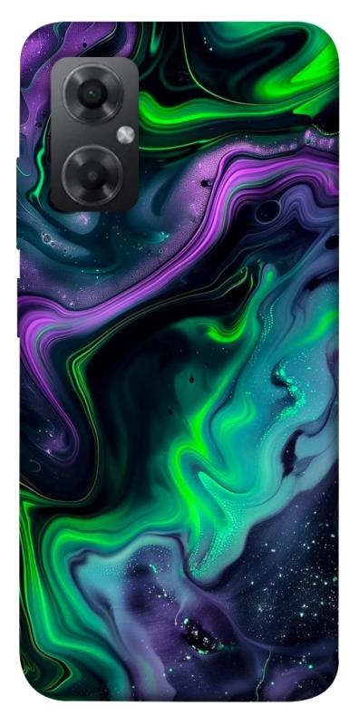 Чехол itsPrint Neon Fuel для Xiaomi Redmi Note 11R, паттерн, купить оптом с доставкой