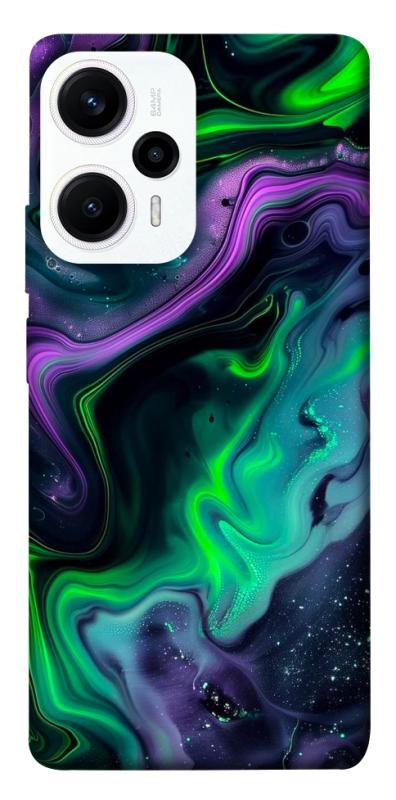 Чехол itsPrint Neon Fuel для Xiaomi Poco F5 / Note 12 Turbo, паттерн, купить оптом с доставкой
