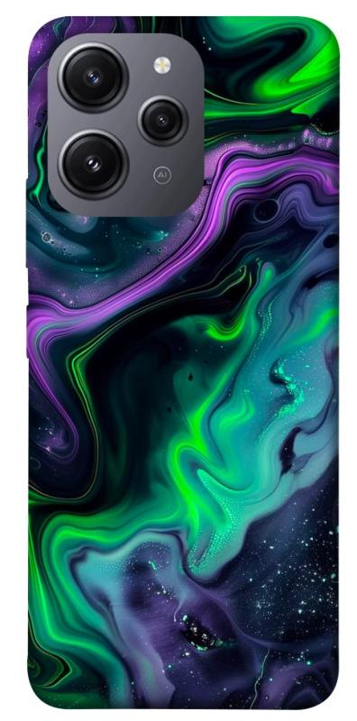 Чехол itsPrint Neon Fuel для Xiaomi Redmi 12, паттерн, купить оптом с доставкой