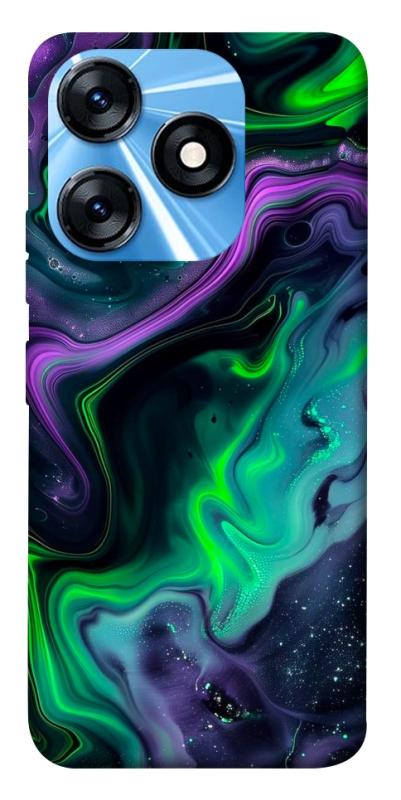 Чехол itsPrint Neon Fuel для TECNO Spark 10 Pro, паттерн, купить оптом с доставкой