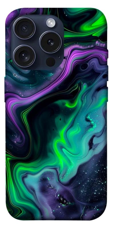 Чехол itsPrint Neon Fuel для Apple iPhone 15 Pro (6.1"), паттерн, купить оптом с доставкой