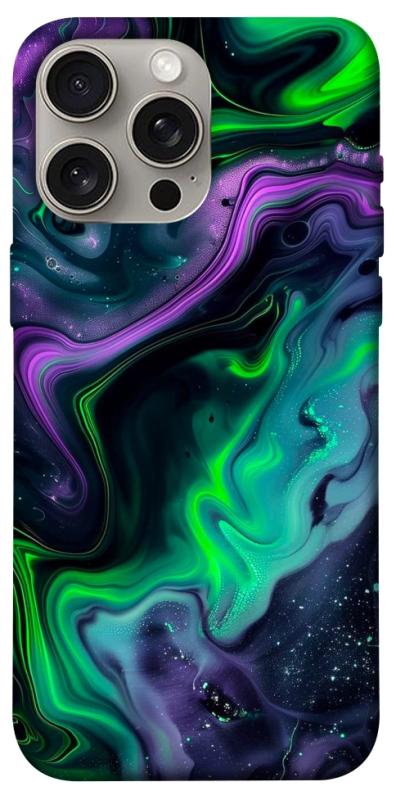Чехол itsPrint Neon Fuel для Apple iPhone 15 Pro Max (6.7"), паттерн, купить оптом с доставкой