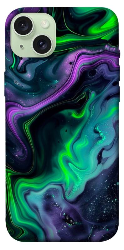 Чехол itsPrint Neon Fuel для Apple iPhone 15 Plus (6.7"), паттерн, купить оптом с доставкой
