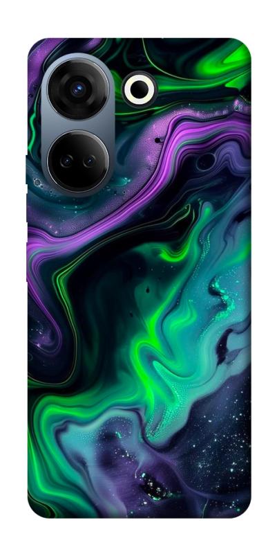 Чехол itsPrint Neon Fuel для TECNO Camon 20 Pro (CK7n), паттерн, купить оптом с доставкой