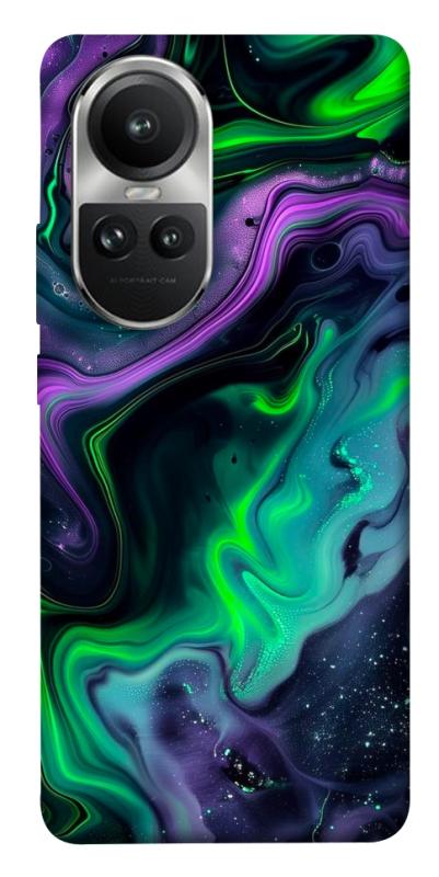 Чехол itsPrint Neon Fuel для Oppo Reno 10, паттерн, купить оптом с доставкой