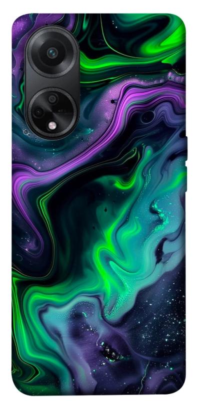 Чехол itsPrint Neon Fuel для Oppo A58 4G, паттерн, купить оптом с доставкой