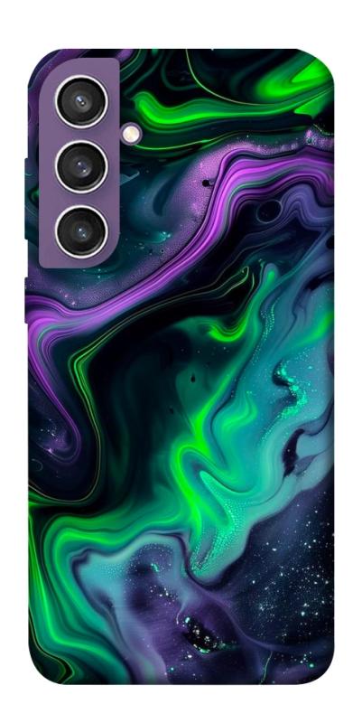 Чехол itsPrint Neon Fuel для Samsung Galaxy S23 FE, паттерн, купить оптом с доставкой