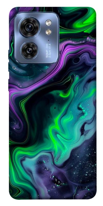 Чехол itsPrint Neon Fuel для Motorola Edge 40, паттерн, купить оптом с доставкой