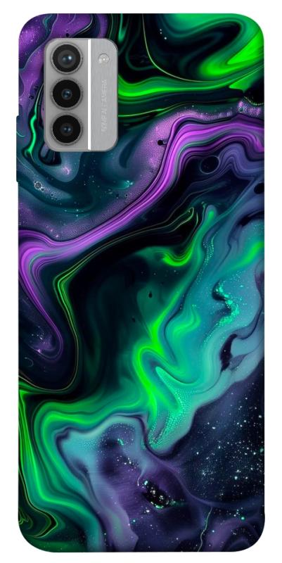 Чехол itsPrint Neon Fuel для Nokia G42, паттерн, купить оптом с доставкой