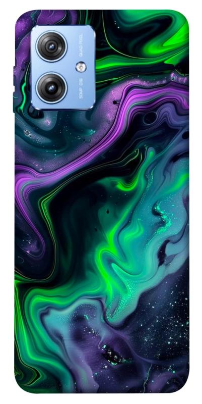 Чохол itsPrint Neon Fuel для Motorola Moto G84, паттерн, купити оптом з доставкою