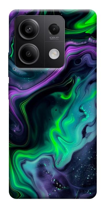 Чехол itsPrint Neon Fuel для Xiaomi Redmi Note 13 5G, паттерн, купить оптом с доставкой
