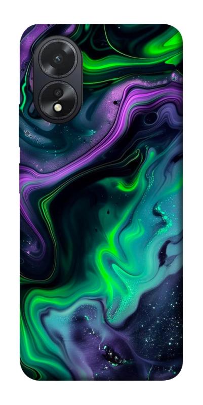 Чехол itsPrint Neon Fuel для Oppo A38, паттерн, купить оптом с доставкой