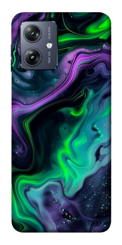 Чехол itsPrint Neon Fuel для Motorola Moto G54, паттерн, купить оптом с доставкой