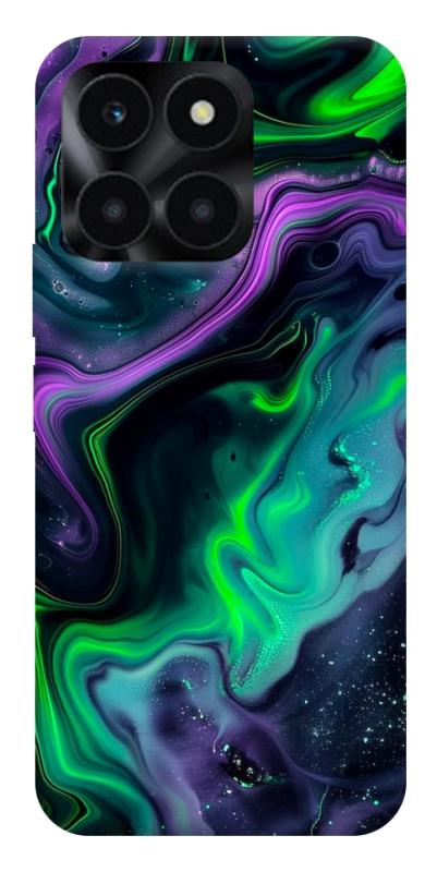 Чехол itsPrint Neon Fuel для Huawei Honor X6a, паттерн, купить оптом с доставкой
