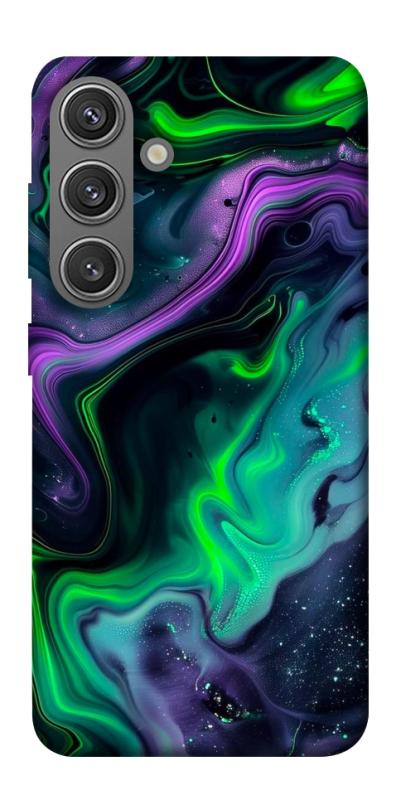 Чехол itsPrint Neon Fuel для Samsung Galaxy S24+, паттерн, купить оптом с доставкой