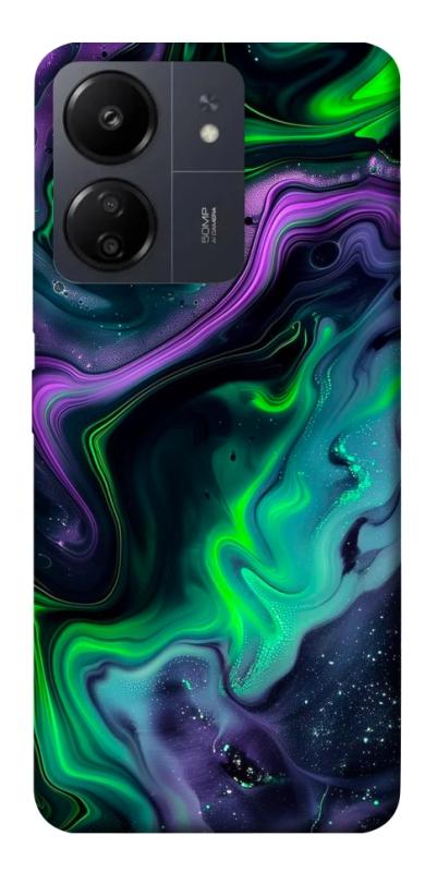 Чехол itsPrint Neon Fuel для Xiaomi Redmi 13C, паттерн, купить оптом с доставкой