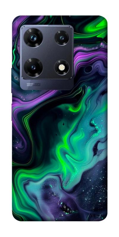 Чехол itsPrint Neon Fuel для Infinix Note 30 Pro, паттерн, купить оптом с доставкой