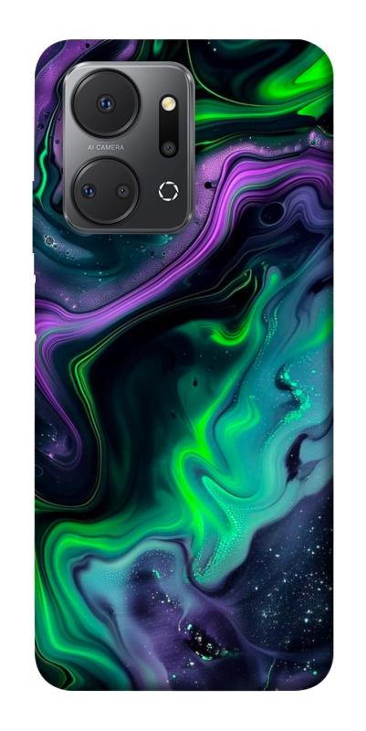 Чехол itsPrint Neon Fuel для Huawei Honor X7a, паттерн, купить оптом с доставкой