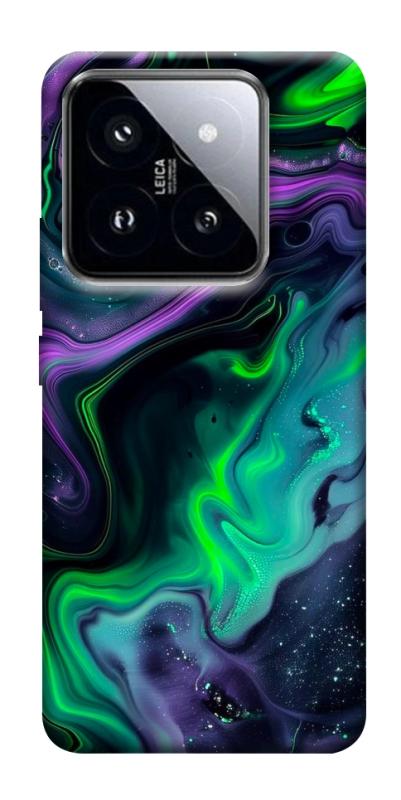 Чохол itsPrint Neon Fuel для Xiaomi 14 Pro, паттерн, купити оптом з доставкою