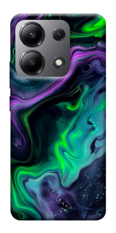 Чехол itsPrint Neon Fuel для Xiaomi Redmi Note 13 4G, паттерн, купить оптом с доставкой